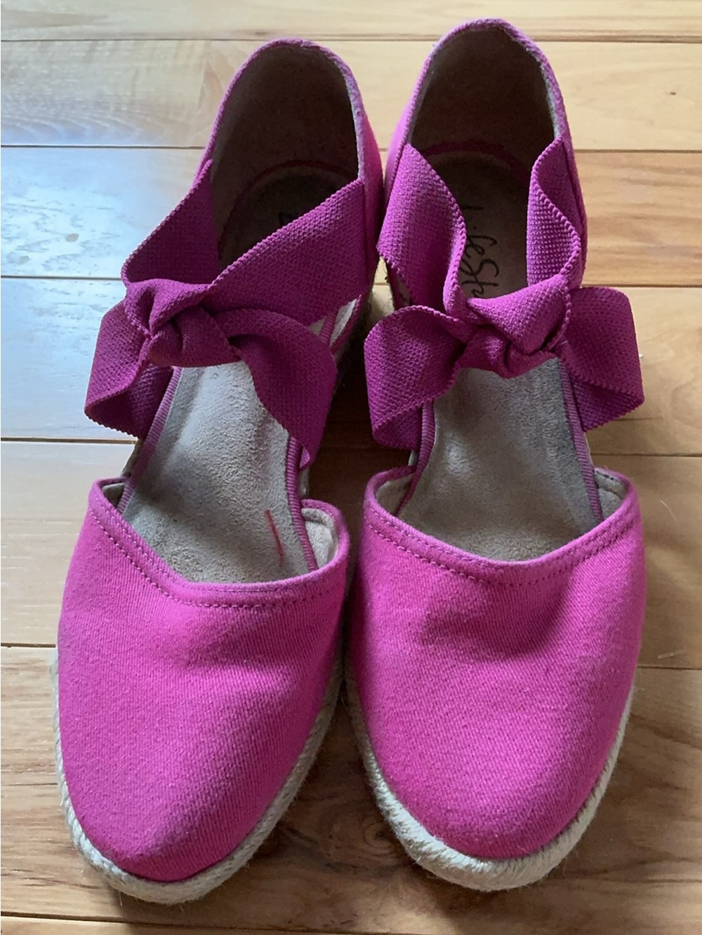 Lifestride 8 wedge shoes 
Regular width